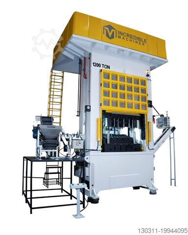 Schmiedepresse Incredible Machines