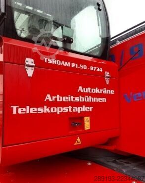 Teleskopski utovarivač MAGNI RTH 5.21 Smart