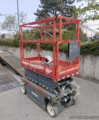 Hoogwerker knikmachines Skyjack SJ III 3219 Elektro 7,79 m