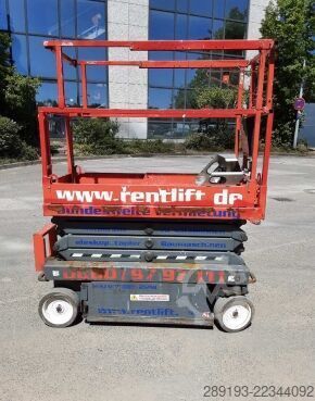 Hoogwerker knikmachines Skyjack SJ III 3219 Elektro 7,79 m