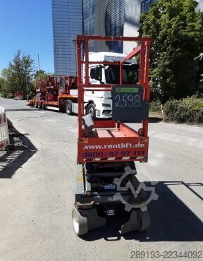 Hoogwerker knikmachines Skyjack SJ III 3219 Elektro 7,79 m