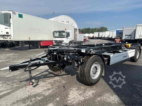 Swap-chassis trailer KRONE AZW 18, LAFETTE, KRONE-ACHSEN, NEU