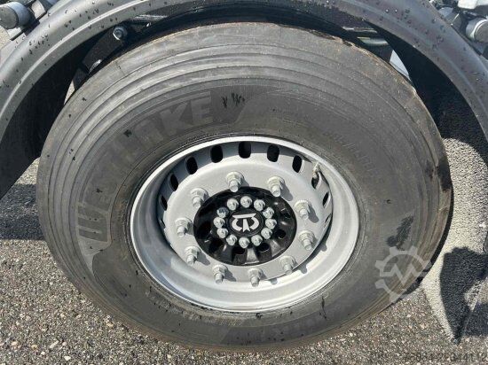 Swap-chassis trailer KRONE AZW 18, LAFETTE, KRONE-ACHSEN, NEU