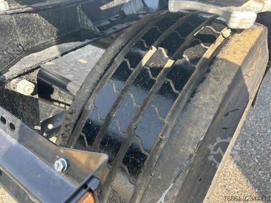 Swap-chassis trailer KRONE AZW 18, LAFETTE, KRONE-ACHSEN, NEU