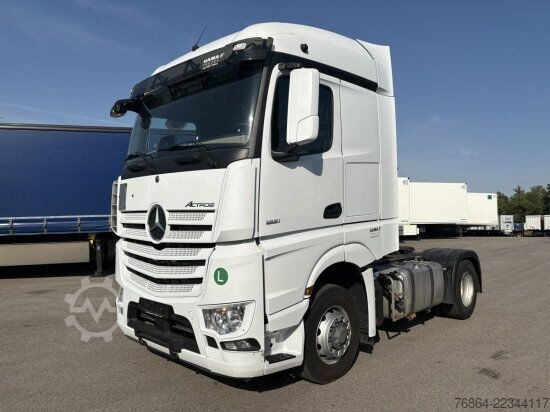 Standard trækkerunit MERCEDES-BENZ ACTROS 1851, 4X4 HYDRO, RETARDER,  KIPPHYDRAULIK