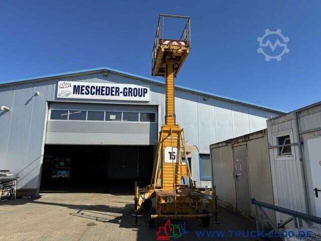 Pótkocsi MBB MM 18 Elektro bis 18,10 Meter Arbeitshöhe