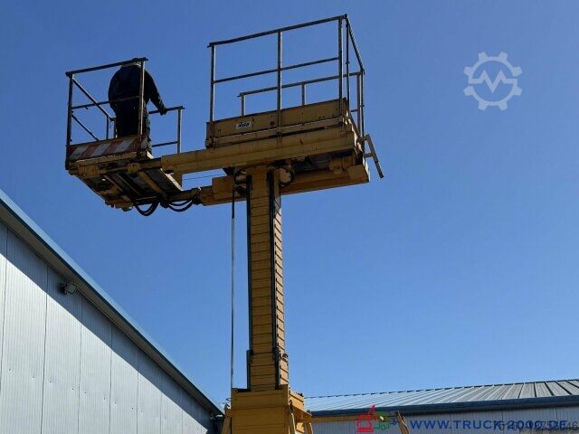 Anhänger MBB MM 18 Elektro bis 18,10 Meter Arbeitshöhe