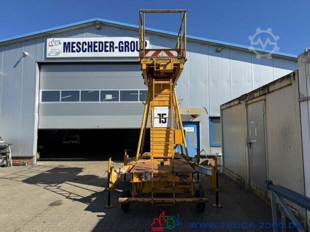 Anhänger MBB MM 18 Elektro bis 18,10 Meter Arbeitshöhe