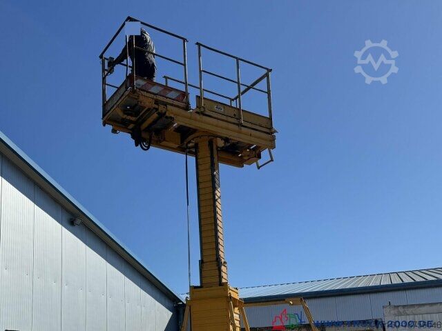 Pótkocsi MBB MM 18 Elektro bis 18,10 Meter Arbeitshöhe