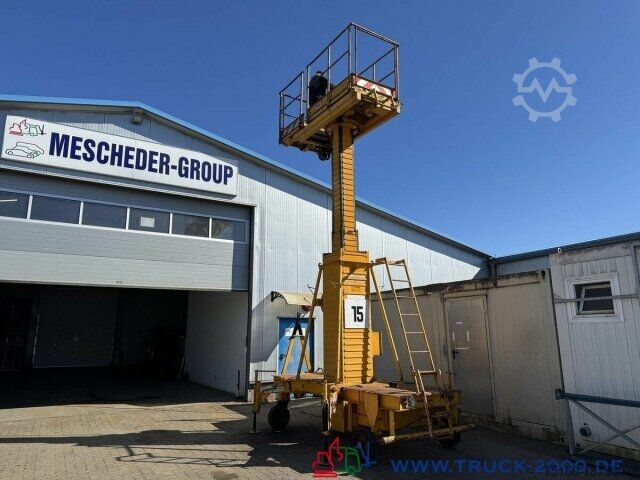 Anhänger MBB MM 18 Elektro bis 18,10 Meter Arbeitshöhe