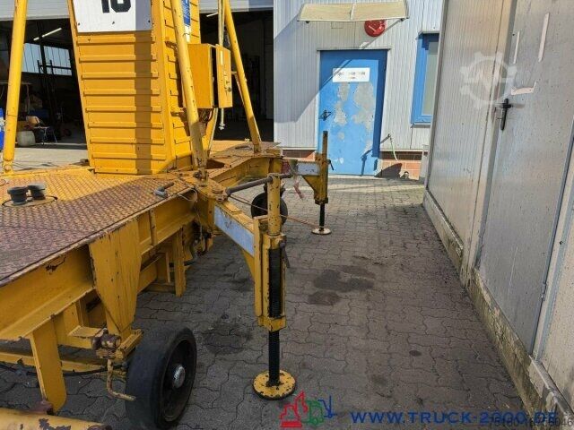 Pótkocsi MBB MM 18 Elektro bis 18,10 Meter Arbeitshöhe