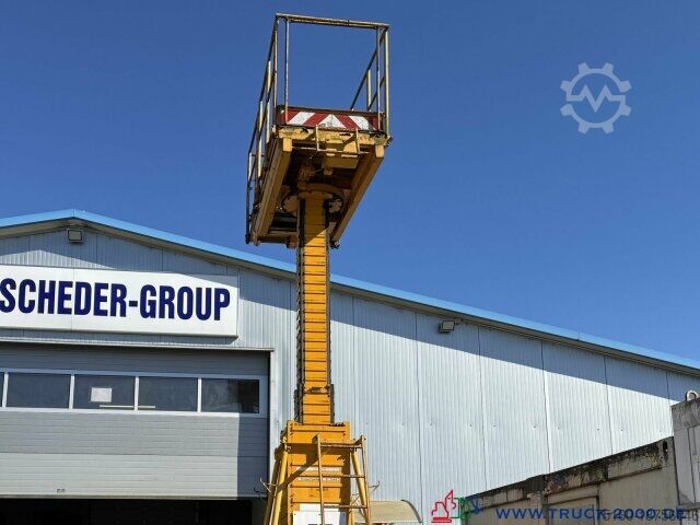 Anhänger MBB MM 18 Elektro bis 18,10 Meter Arbeitshöhe