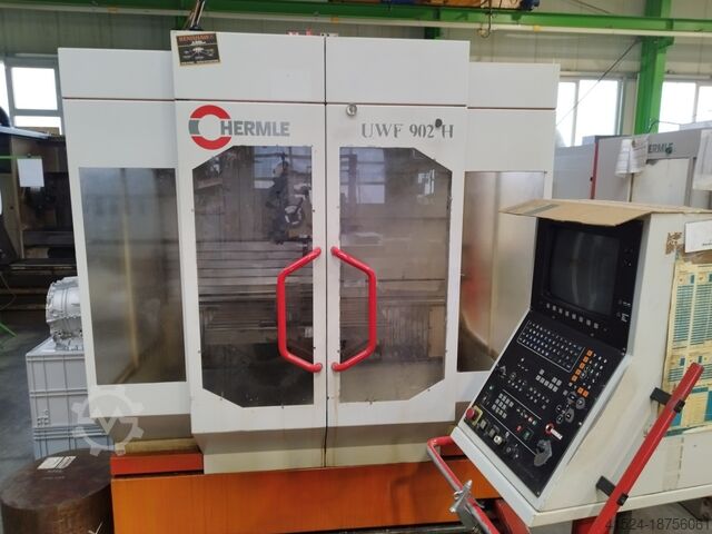 CNC milling machine HERMLE UWF 902 H