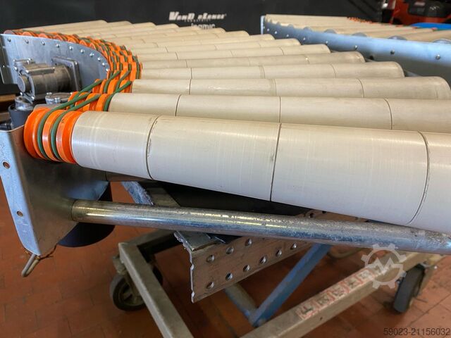 Görgős szállítópálya Soco System 90 Grad Rollenbahnkurve