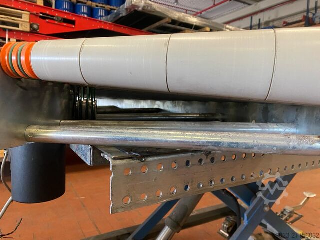 Görgős szállítópálya Soco System 90 Grad Rollenbahnkurve