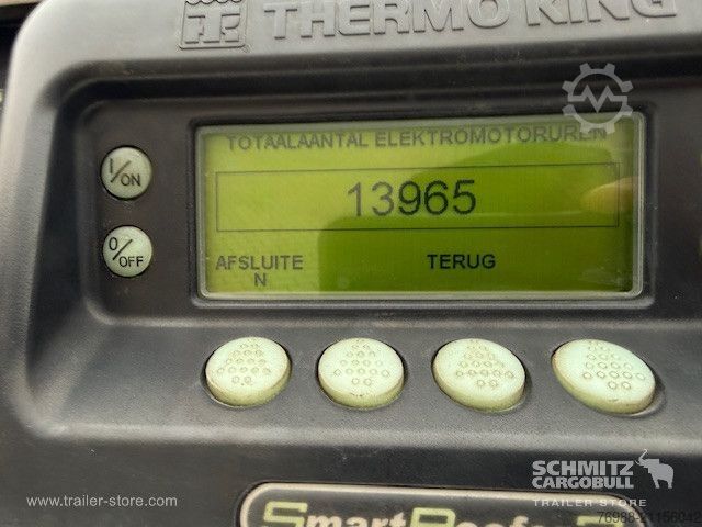 Naczepa chłodnia Schmitz Cargobull Tiefkühler Standard