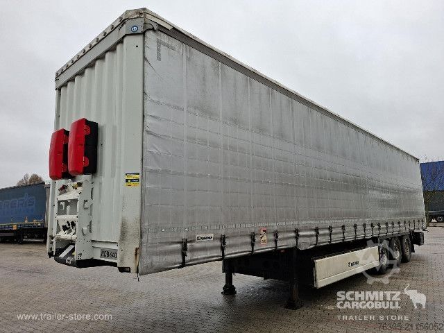 Naczepa otwarta z plandeką Krone Curtainsider Dropside