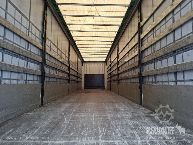 Naczepa otwarta z plandeką Krone Curtainsider Dropside