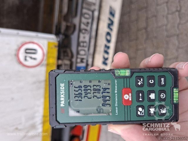 Naczepa otwarta z plandeką Krone Curtainsider Dropside