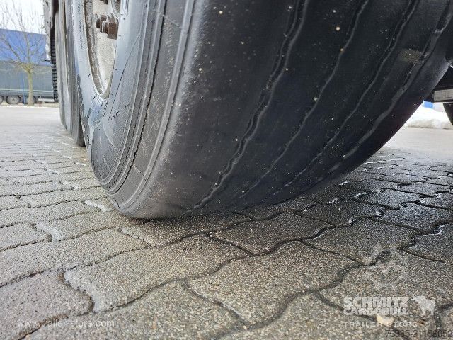 Naczepa otwarta z plandeką Krone Curtainsider Dropside