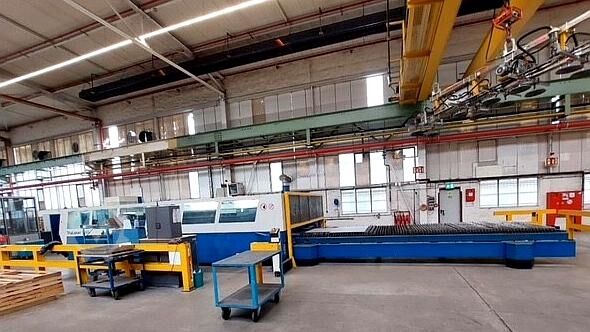 Lasersnijmachine TRUMPF TruLaser 5060