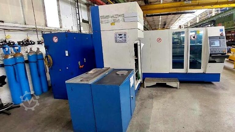Lasersnijmachine TRUMPF TruLaser 5060