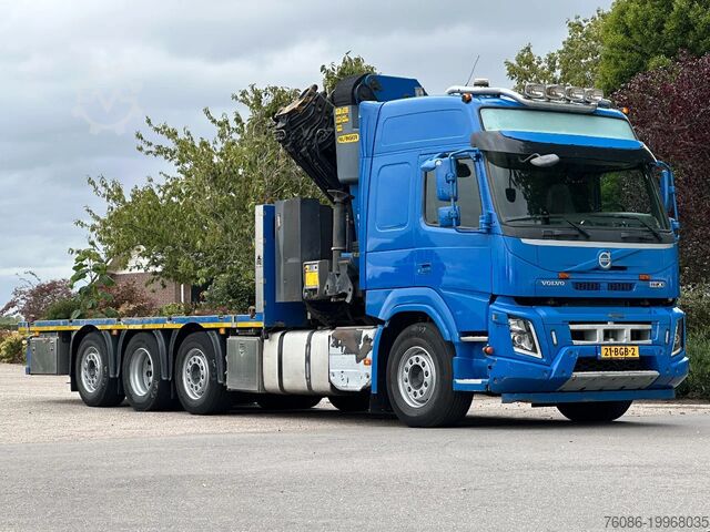 Crane truck Volvo FM 430!8x2!!KRAAN/CRANE/GRUE/ PALFINGER 42TM!! ...
