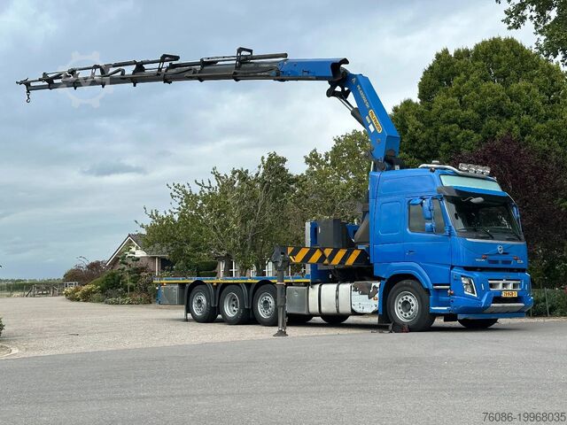 Crane truck Volvo FM 430!8x2!!KRAAN/CRANE/GRUE/ PALFINGER 42TM!! ...