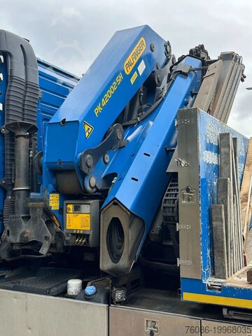 Crane truck Volvo FM 430!8x2!!KRAAN/CRANE/GRUE/ PALFINGER 42TM!! ...