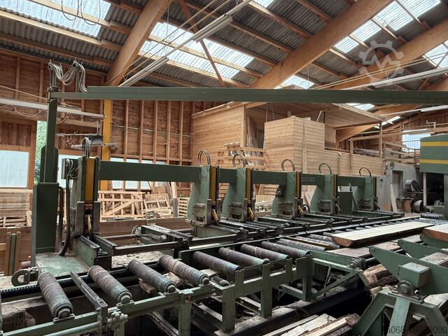 Blokbandsaagwagen met aandrijving Artiglio CI700