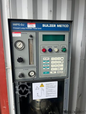 Sulzer Metco 9MPE-DJ – gesloten poederdoseerder Sulzer Metco 9MPE-DJ – zamknięty podajnik proszku Sulzer Metco 9MPE-DJ – zamknięty podajnik proszku (