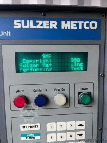 Sulzer Metco 9MPE-DJ – gesloten poederdoseerder Sulzer Metco 9MPE-DJ – zamknięty podajnik proszku Sulzer Metco 9MPE-DJ – zamknięty podajnik proszku (