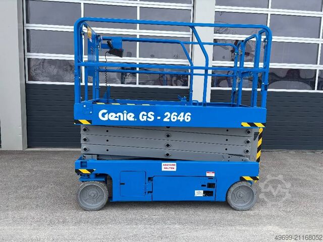 Ψαλίδι ανύψωσης Genie GS 2646 10m Scherenarbeitsbühne *Akkus NEU*