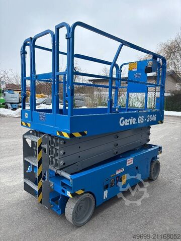 Ψαλίδι ανύψωσης Genie GS 2646 10m Scherenarbeitsbühne *Akkus NEU*