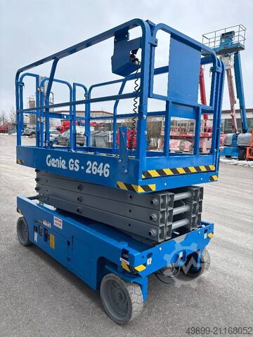 Ψαλίδι ανύψωσης Genie GS 2646 10m Scherenarbeitsbühne *Akkus NEU*