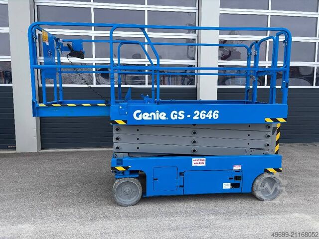 Ψαλίδι ανύψωσης Genie GS 2646 10m Scherenarbeitsbühne *Akkus NEU*