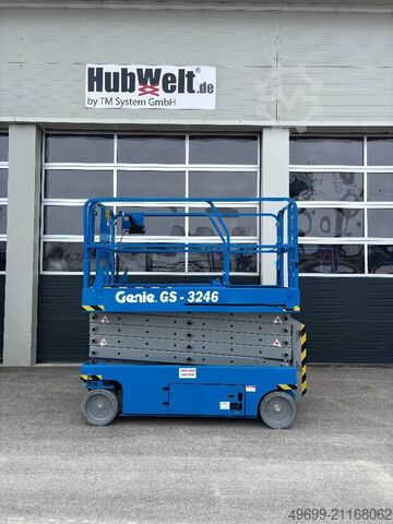 Ψαλίδι ανύψωσης Genie GS 3246 11,60m Scherenarbeitsbühne *Akkus NEU*