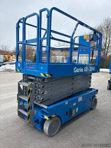 Ψαλίδι ανύψωσης Genie GS 3246 11,60m Scherenarbeitsbühne *Akkus NEU*