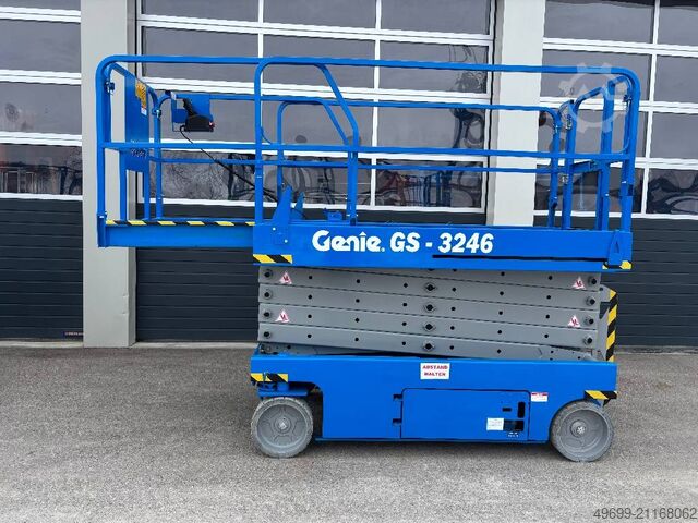 Ψαλίδι ανύψωσης Genie GS 3246 11,60m Scherenarbeitsbühne *Akkus NEU*