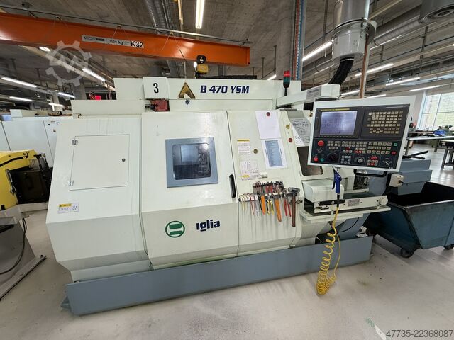 Strung CNC BIGLIA B 470 YSM