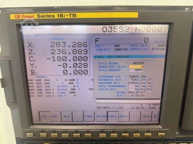 Strung CNC BIGLIA B 470 YSM