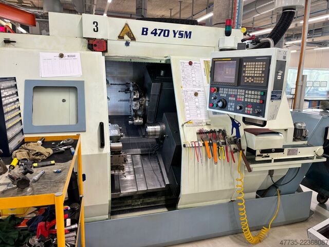 Strung CNC BIGLIA B 470 YSM