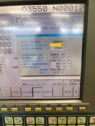 Strung CNC BIGLIA B 470 YSM