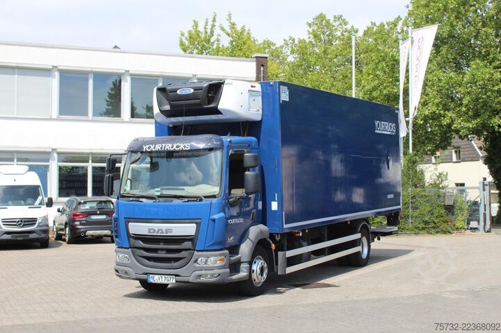 Koelwagen Daf LF 260 E6  Carrier Supra Strom Tür LBW Klima