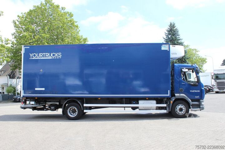 Koelwagen Daf LF 260 E6  Carrier Supra Strom Tür LBW Klima