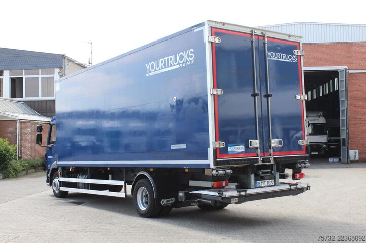 Koelwagen Daf LF 260 E6  Carrier Supra Strom Tür LBW Klima