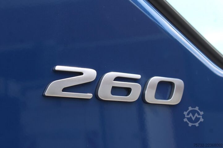 Koelwagen Daf LF 260 E6  Carrier Supra Strom Tür LBW Klima
