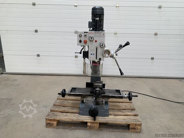 Foratrice/fresatrice Optimum OPTI F 40 E