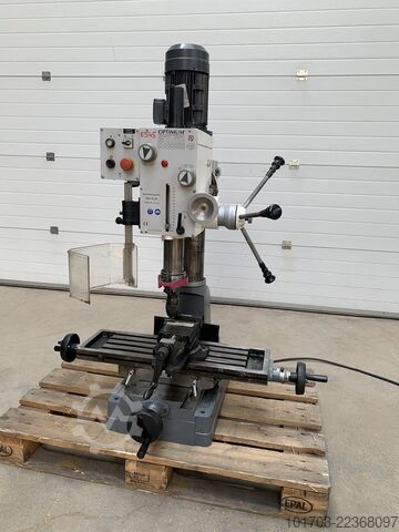 Foratrice/fresatrice Optimum OPTI F 40 E