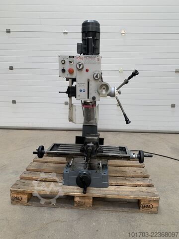 Foratrice/fresatrice Optimum OPTI F 40 E